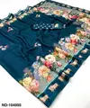 Nandi By Rajyog Georgette Pichwai Printed Ladies Saree Wholesale Market In Surat
